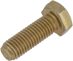 Pièces agricoles - Moissonneuses - Vis à tête hexagonale