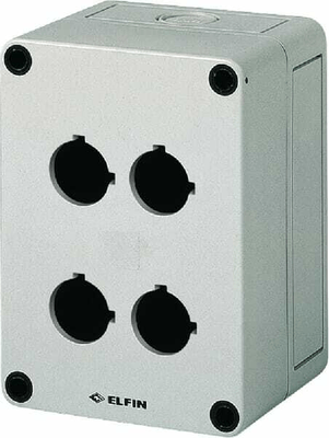 Pièces agricoles - Electricité - Boîtier touch. 4 hl 22 mm H=57 mm