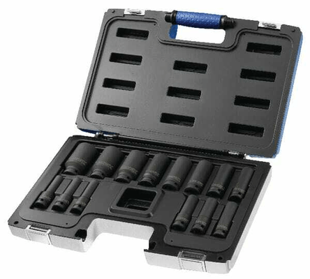 Outils - Outils divers - Jeu 14 douilles impact 1/2"