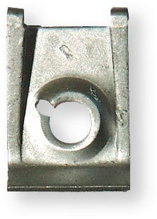 Automobile - Consommables et accessoires auto. - CLIPS-ECROUS 23X15,3 DIAM.6,35