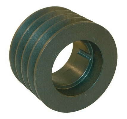 Pièces agricoles - Transmission - Poulie pour courroie trapézoïdale 4 rainures Z ou SPZ diamètre 104 mm pour douille taperlock 1610 Kramp