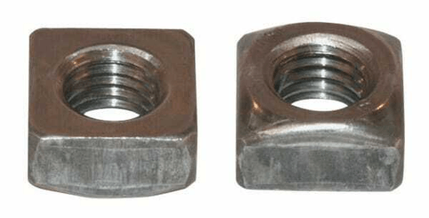Pièces agricoles - Fasteners - Écrou carré DIN557 M12x1.75 Acier Kramp