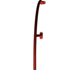 Pièces agricoles - Pièce divers - main courante soudée -peinte-