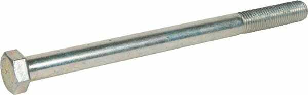 Pièces agricoles - Machines - Vis M16x220-8,8 zinc DIN931-A