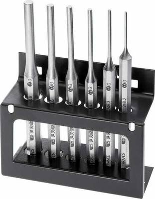 Outils - Outils divers - 6 chas.goupil. 2,3,4,5,6,8mm metal