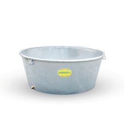 Materiels - Abreuvoir - BAC ACIER GALVANISE 600L CONDITIONNEMENT A RESPEC