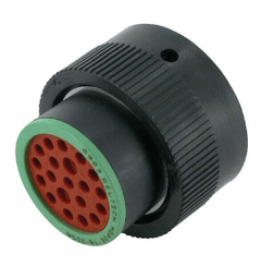 Pièces agricoles - Pièce Pulvérisateur - Logement de fiche 20 P. Femelle HDP20