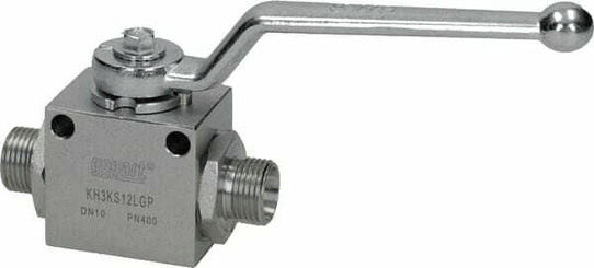 Pièces agricoles - Hydraulique - Vanne à bille 3/2-L - M18x1/5