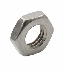 Pièces agricoles - Fasteners - Écrou hexagonal bas DIN439 M6x1.00 acier inoxydable A2 Kramp