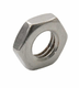 Écrou hexagonal bas DIN439 M8x1.25 acier inoxydable A2 Kramp