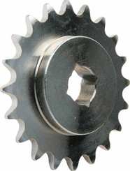 Pièces agricoles - Machines - Pignon 1/2 Z-20 SV