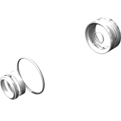 Pièces agricoles - Pièce divers - Kit d’étan HA HCX DW 63-30-150-380 IGR3