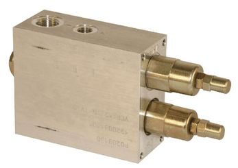 Pièces agricoles - Hydraulique - Soupape de décharge