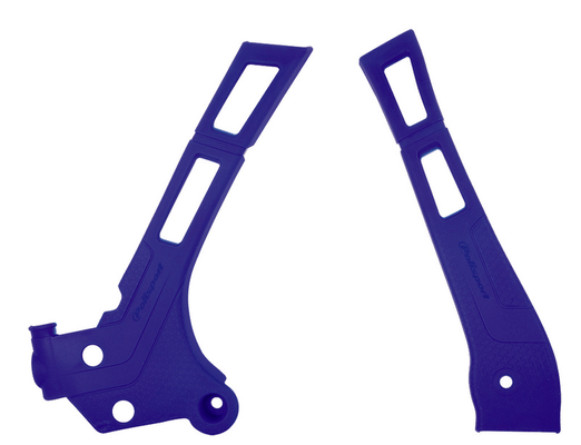 Pièces Quad & Motos - Equipement véhicule - Protection de cadre POLISPORT bleu Yamaha YZ125/250