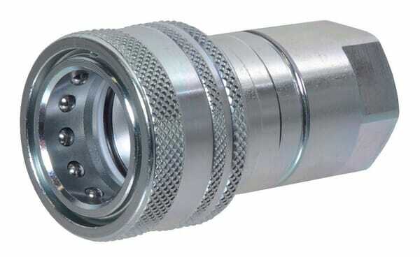 Pièces agricoles - Hydraulique - Raccord rapide femelle 1/2" - 12,5 - 1/2" BSP