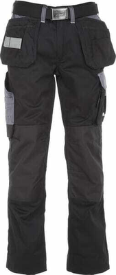 Vêtements et protections - Vêtement  - Pantalon noir/gris 6XL