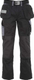 Pantalon noir/gris 3XL