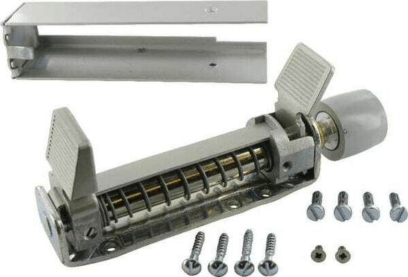 Pièces agricoles - Fasteners - Arrêt de porte DX argent