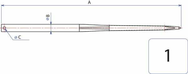 Pièces agricoles - Fenaison & élevage - Dent chargeur frontal 45x1 000