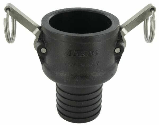 Pièces agricoles - Pièce Pulvérisateur - Raccord Camlock Type C 2" 53 mm polypropylène