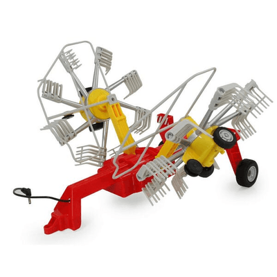Loisirs - Jouets - Râteau Pöttinger pour tracteur RC 1:16