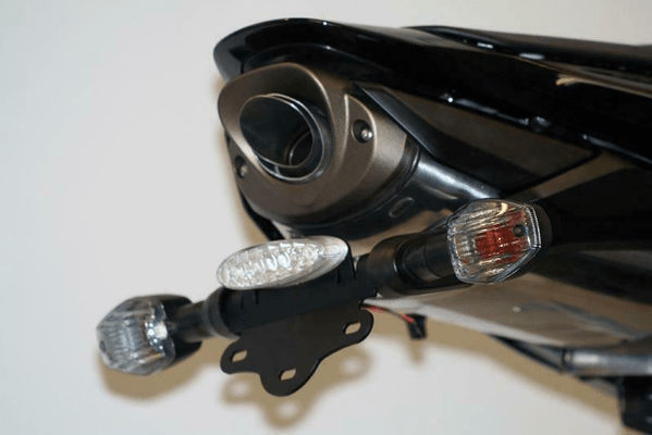 Pièces Quad & Motos - Equipement véhicule - Support de plaque R&G RACING pour CBR600RR 07-09