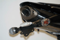Support de plaque R&G RACING pour CBR600RR 07-09