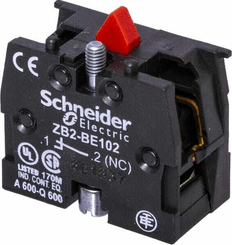 Pièces agricoles - Electricité - ZB2-BE102 élément de cont. 1V NC