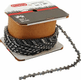 Chaîne de tronçonneuse 3/8" 1,6mm 1640 DL 100 ft demi-ciseau Versacut Rouleau Oregon