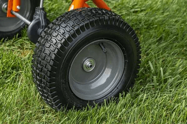 Pièces agricoles - Jardin et forêt pièce adaptable - Épandeur d'engrais avec bouton poussoir 50 kg