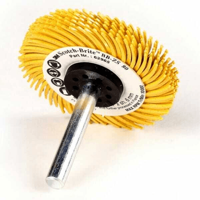 Outils - Outils divers - Brosse BB-ZS Ø50mm jaune G80