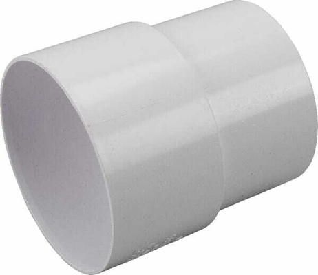 Pièces agricoles - Hydraulique - Douille PVC 80 mm blanc