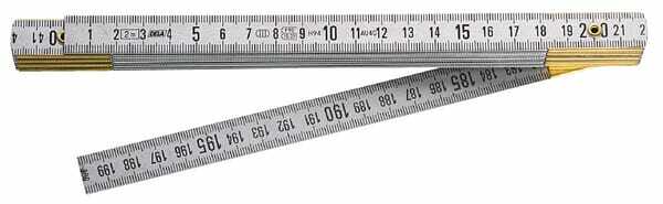 Outils - Outils divers - Metre pliant 2m, 10 branches