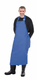 Tablier de trayeur bleu