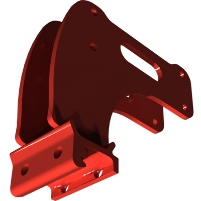 Pièces agricoles - Pièce divers - Support H#sch-profil soudé -peint-