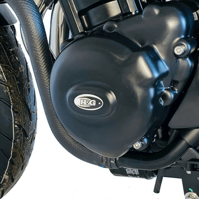 Pièces Quad & Motos - Equipement véhicule - Couvre-carter gauche R&G RACING noir Kawasaki Z900RS