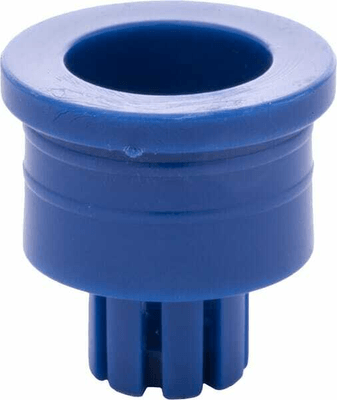 Pièces agricoles - Pièce Pulvérisateur - Dispositif avec orifice de dosage bleu ISO 03