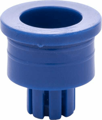 Pièces agricoles - Pièce Pulvérisateur - Dispositif avec orifice de dosage bleu ISO 03