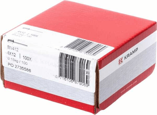 Pièces agricoles - Fasteners - Rivets aveugles 4x12