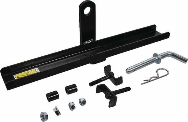 Pièces agricoles - Jardin et forêt pièce origine - Crochet de traction 84-98 cm