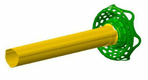 Demi-garde extérieure ST25 flex