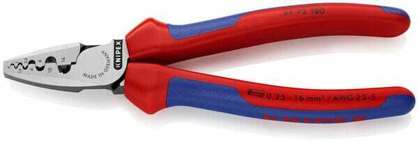 Outils - Outils divers - Pinces a sertir p. connecteurs