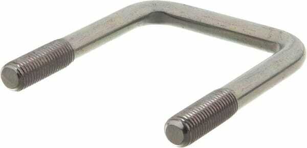 Pièces agricoles - Machines - Etrier en U zingué