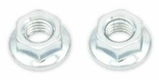 Ecrou à bride BOLT M8x1,25mm tête 12mm acier 10 pièces
