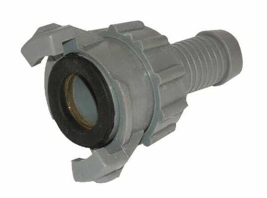 Pièces agricoles - Hydraulique - Racc. d'aspiration en PVC 3/4" GK