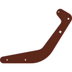 Pièces agricoles - Pièce divers - porte-pas peint