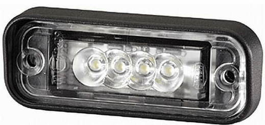 Pièces agricoles - Eclairage - Éclairage de plaque d'immatriculation LED 12V