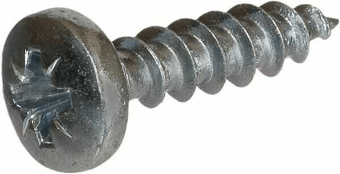 Pièces agricoles - Fasteners - Vis à bois, Ø 5x20 mm, PZ2, bac, acier