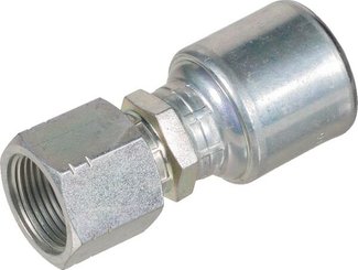 Pièces agricoles - Hydraulique - Raccord à sertir DN13-M22x1,5 Komatsu