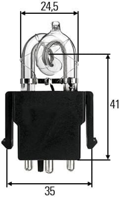 Pièces agricoles - Eclairage - Ampoule au xénon 12V 25W